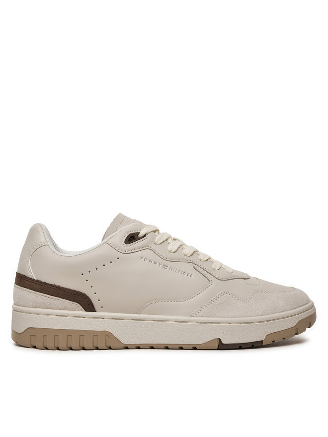 Tommy Hilfiger Αθλητικά Tommy Hilfiger Basket Street FM0FM05323 Λευκό