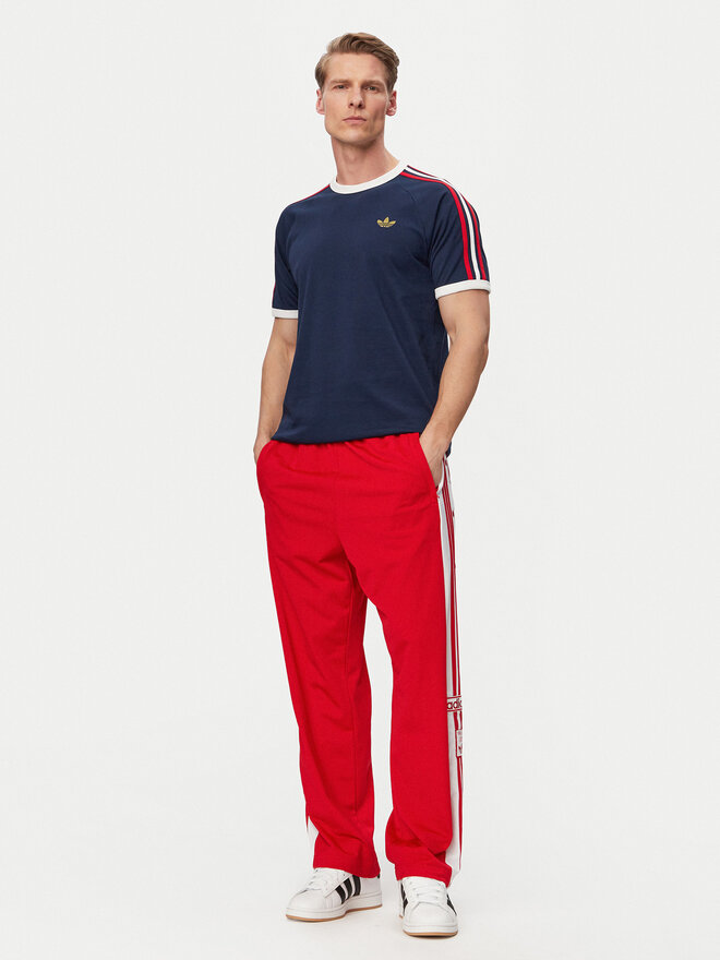 adidas adidas T-Shirt 3-Stripes KC8636 Dunkelblau Regular Fit