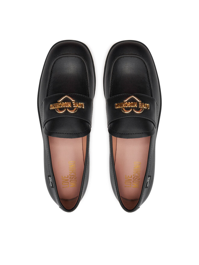 LOVE MOSCHINO Slipper LOVE MOSCHINO JA10162G1IIA0000 Schwarz