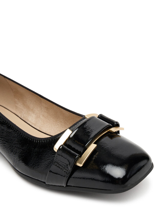 Caprice Baleriny Caprice 9-22101-45 Czarny