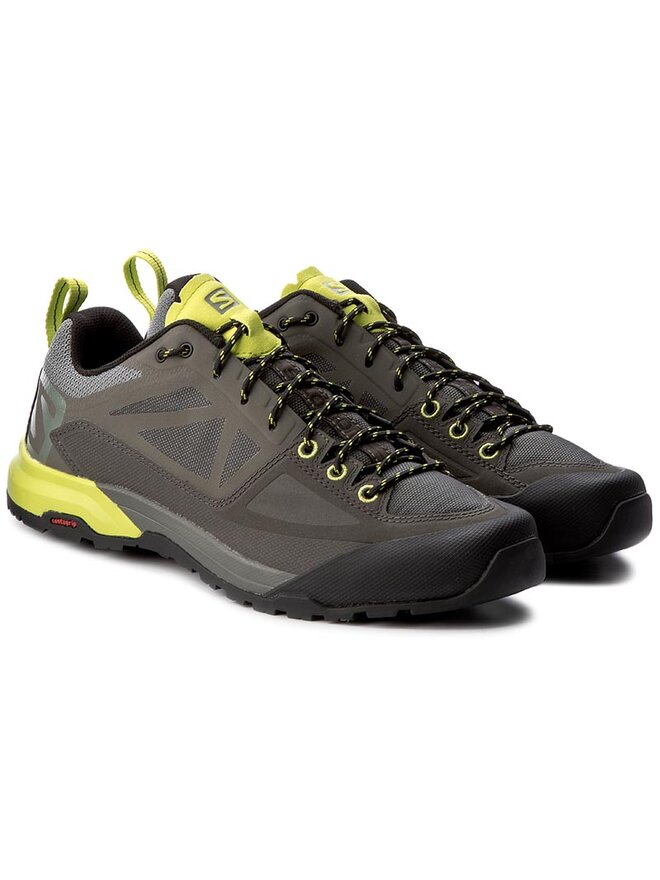 Trekkingschuhe Salomon X Alp Spry 394509 27 V0 Grau eschuhe