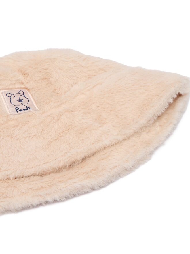 Winnie The Pooh Bucket Hat Winnie The Pooh CEO-ACCCS-AW25-214WTP Beige