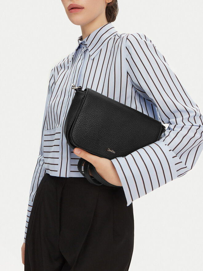 DeeZee Handtasche DeeZee H240262 Schwarz