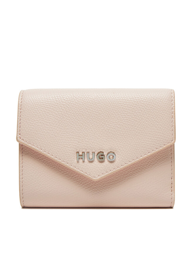 HUGO Majhna ženska denarnica HUGO Chris 50516933 Roza