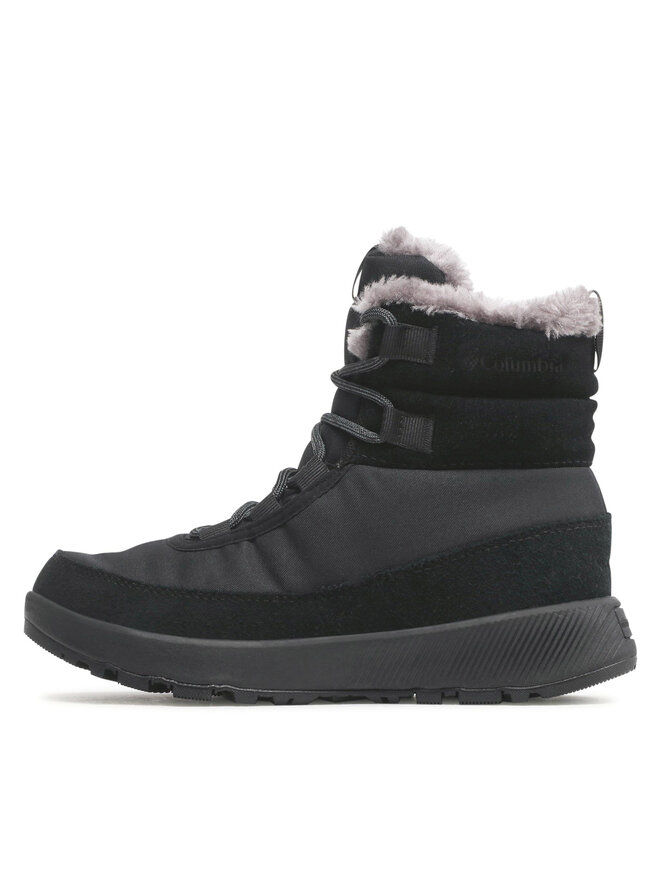 Columbia Sněhule Columbia Slopeside Peak BL2117 Černá