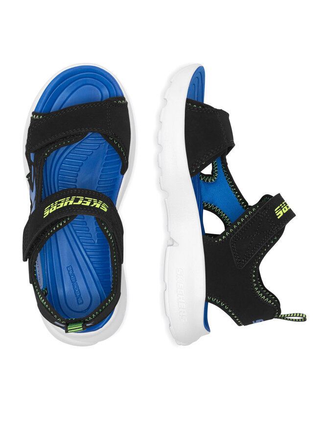 Skechers Σανδάλια Skechers 406513L BBLM Μαύρο
