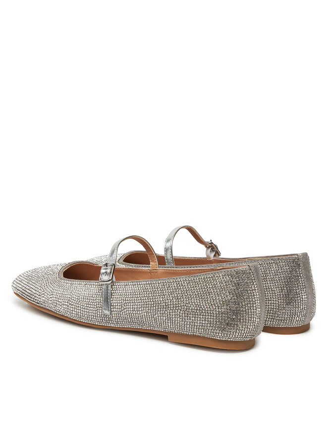 Steve Madden Bailarinas Steve Madden Ezri-R SM11003245 Plata