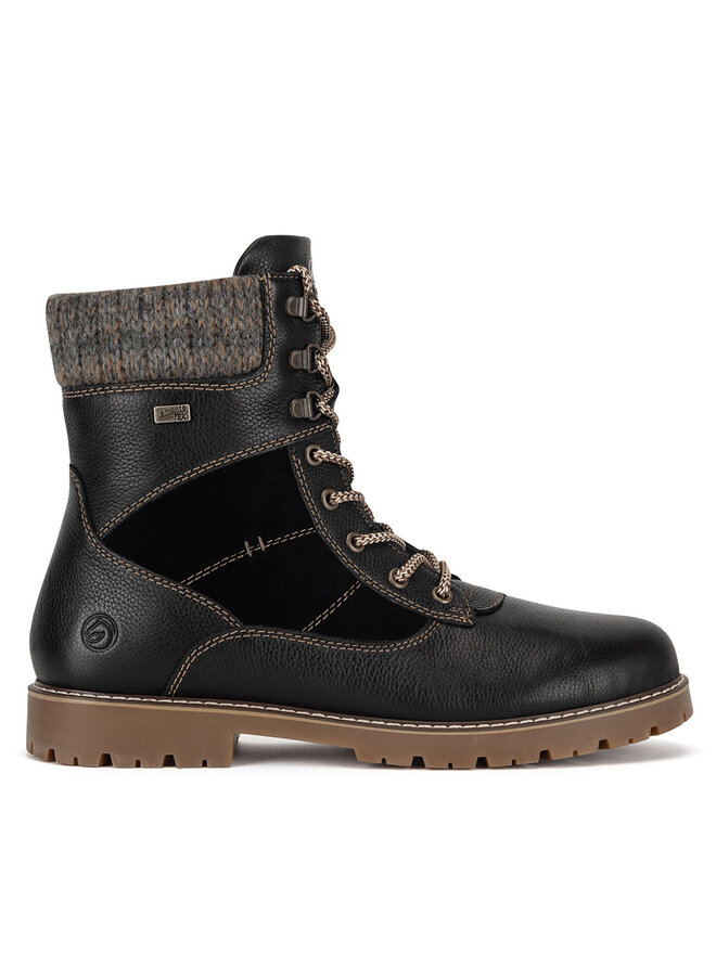 Remonte Polokozačky Remonte D9378-00 Černá