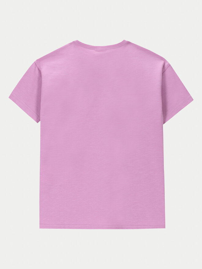 Coccodrillo Coccodrillo T-shirt WC4143205HGJ Ružičasta Regular Fit
