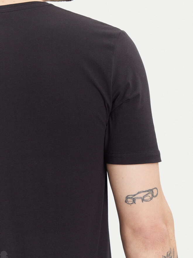 YSABEL MORA YSABEL MORA T-Shirt 90507 Μαύρο Regular Fit