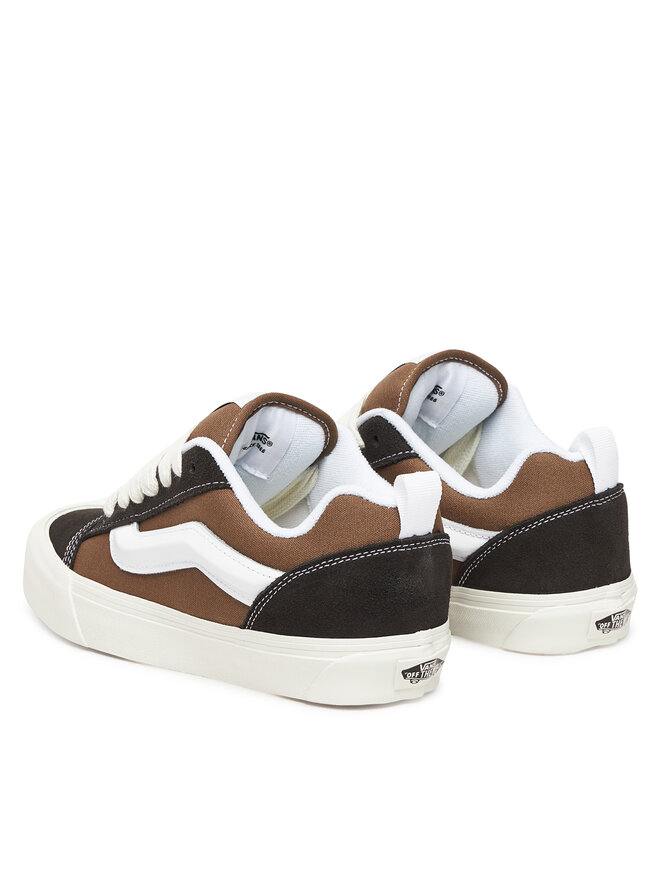 Vans Tenisówki Vans Knu Skool VN000D22BW21 Brązowy