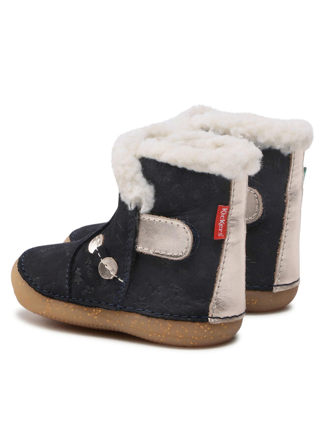 Kickers Чоботи Kickers So Windy 909740-10-10 M Cиній