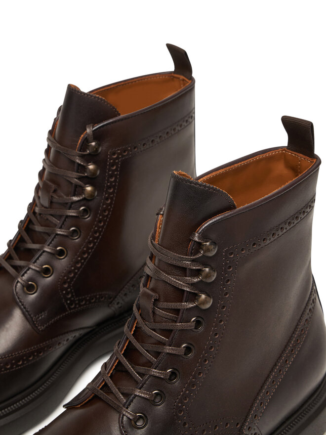 Polo Ralph Lauren Schnürschuhe Polo Ralph Lauren 811974131001 Braun