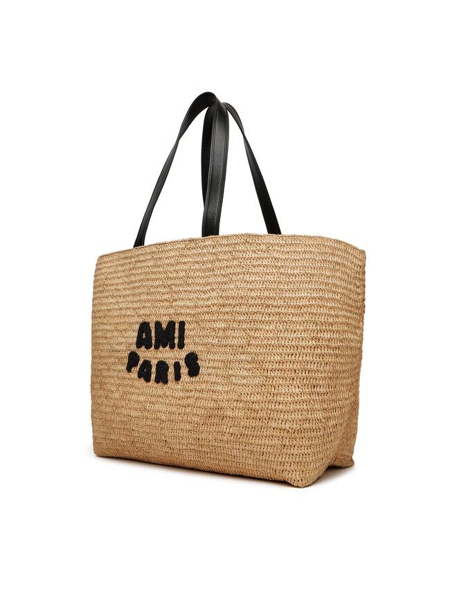 AMI Paris Tasche AMI Paris ULL033.AW0077 Beige