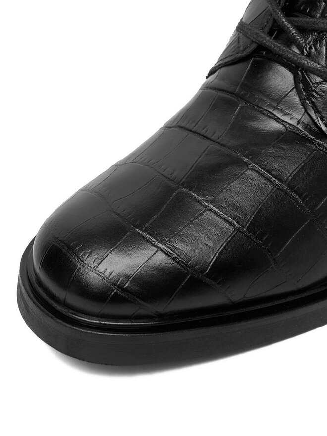GINO ROSSI Schnürschuhe Gino Rossi C-ADELE-25217 Schwarz