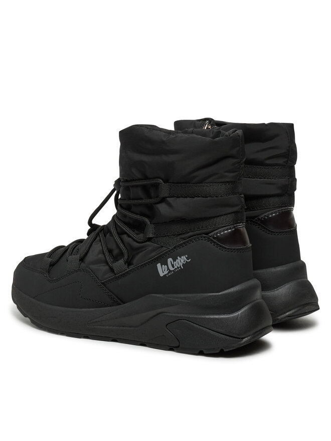 Lee Cooper Sněhule Lee Cooper LCJ-24-47-3156LA Černá