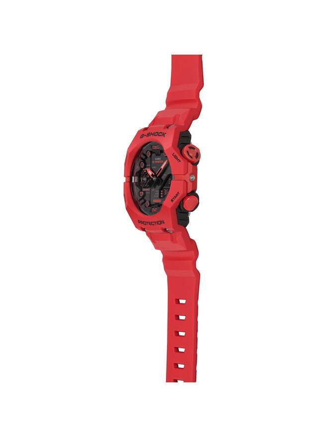 G-Shock Zegarek G-Shock GA-B001-4AER Czerwony