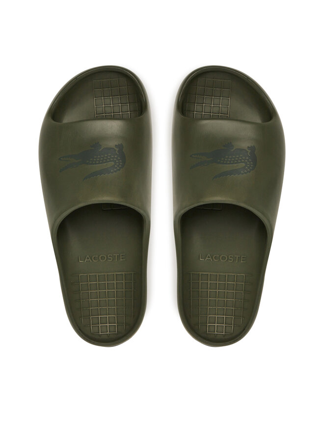 Lacoste Şlapi Lacoste 7-49CMA0024 Kaki