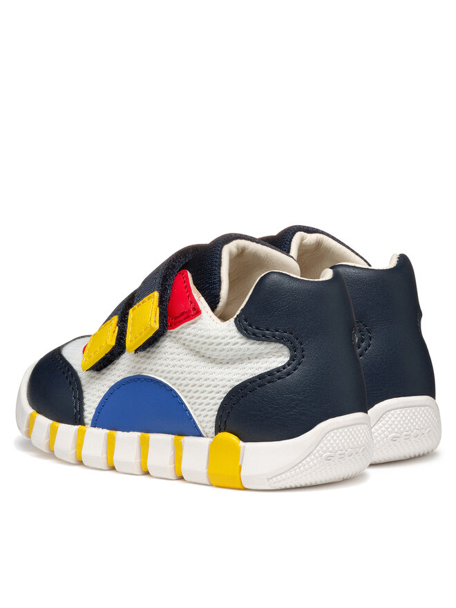 Geox Sneakersy Geox B Iupidoo B3555C 01454 C0899 Tmavomodrá