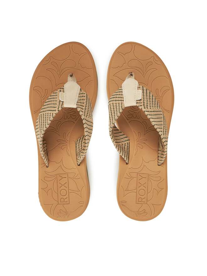 Roxy Žabky Roxy ARJL100899 Béžová