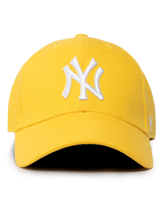 47 Brand Šiltovka 47 Brand Mlb New York Yankees '47 Mvp Snapback B-MVPSP17WBP-YE Žltá
