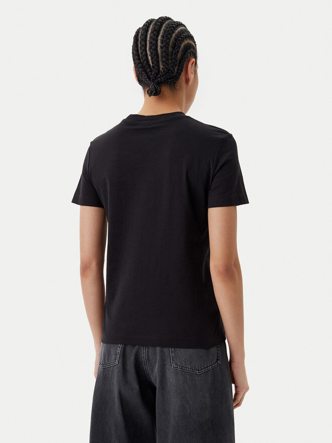 Calvin Klein Jeans Calvin Klein Jeans Camiseta Shadow Graphic J20J225545 Negro Regular Fit