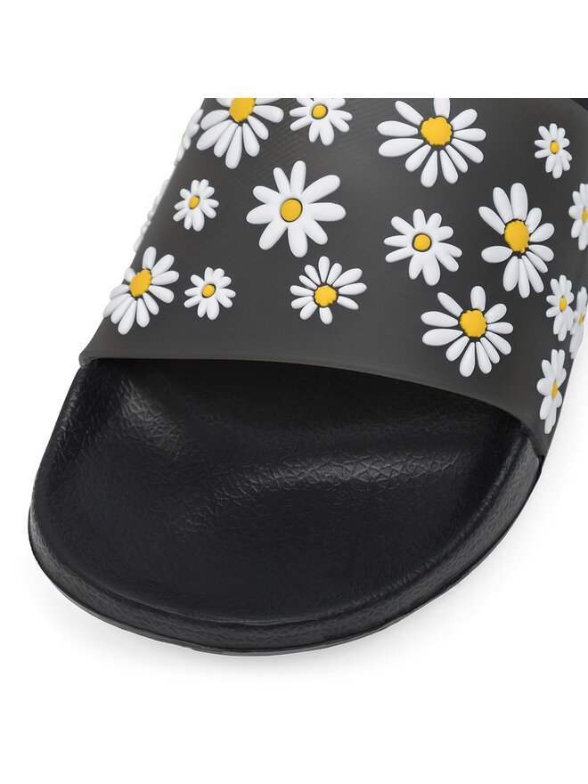 Bassano Pantoletten Bassano 865460B Schwarz