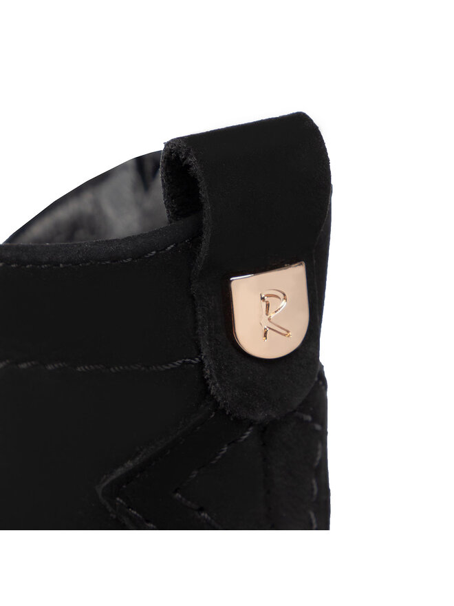 R.Polański Cizme și botine cowboy R.Polański 0987 Negru