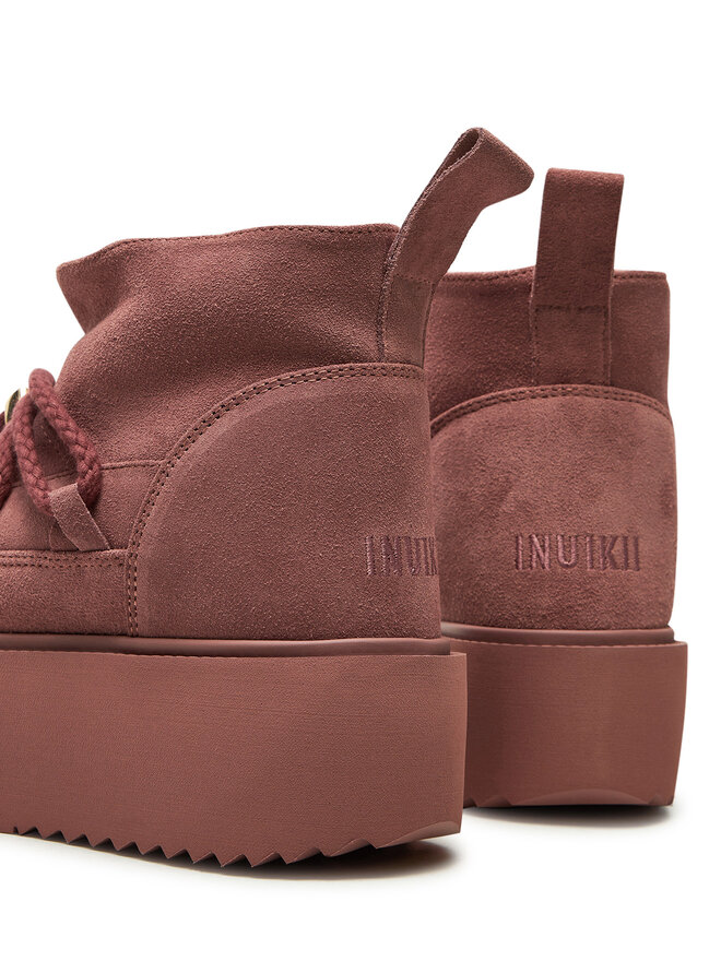 Inuikii Μπότες Χιονιού Inuikii Classic Low 75204-004 Ροζ