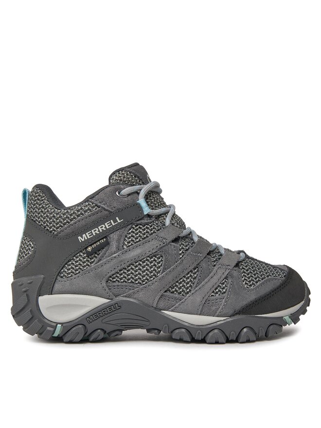 Merrell Trekkingi Merrell Alverstone Mid Gtx GORE-TEX J034596 Szary