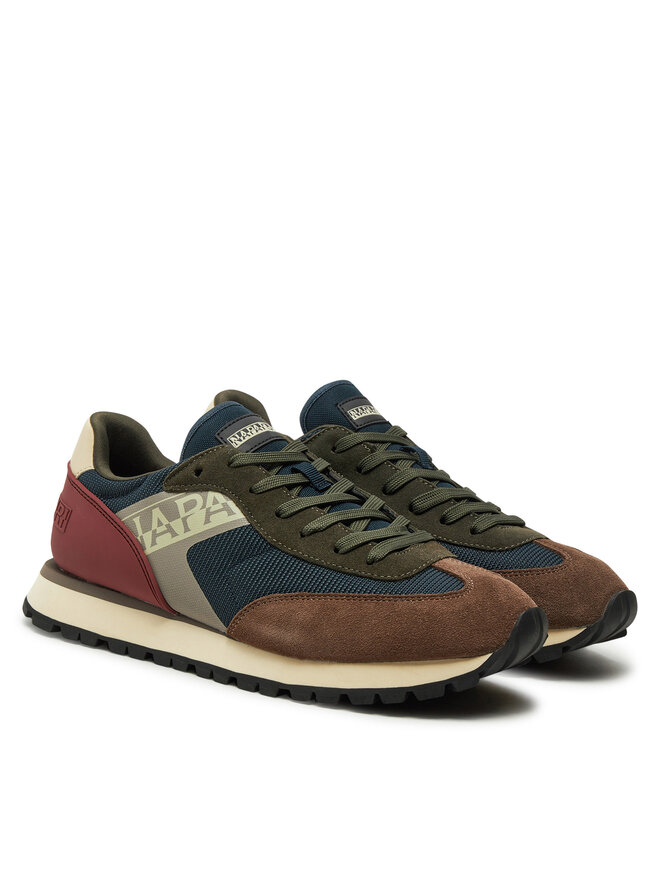Napapijri Sneakersy Napapijri NP0A4IJP Brązowy