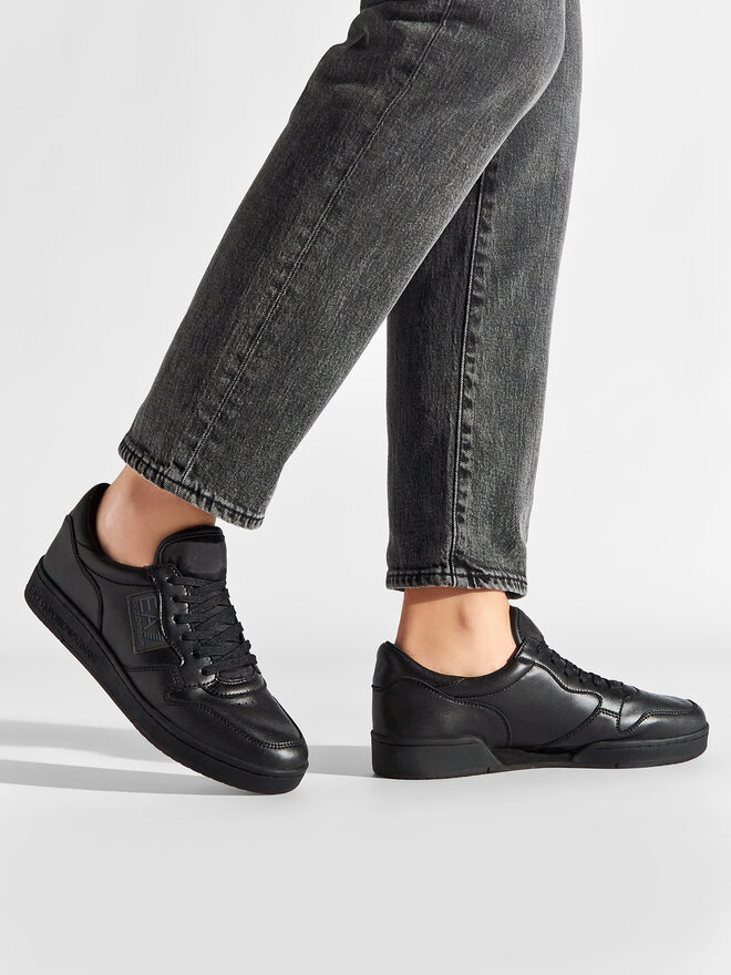 Снікерcи EA7 Emporio Armani X8X086 XK221 R926 Чорний | evzuttya.com.ua