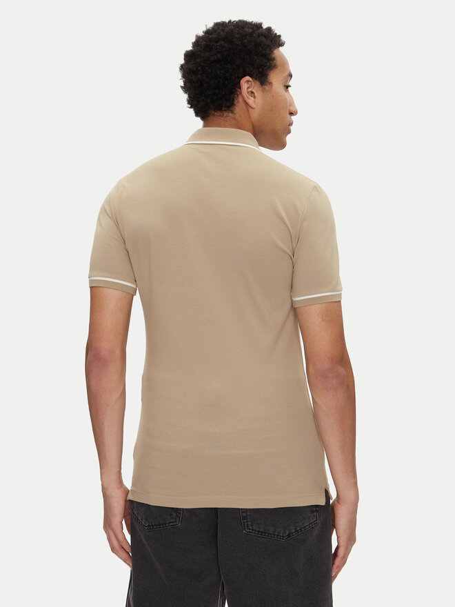 Calvin Klein Jeans Calvin Klein Jeans Polo J30J315603 Beis Slim Fit