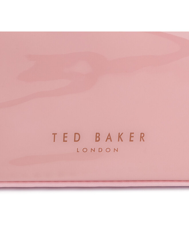 Ted Baker Косметичка Ted Baker Bow WXG-CAFFARA-DH9W Рожевий