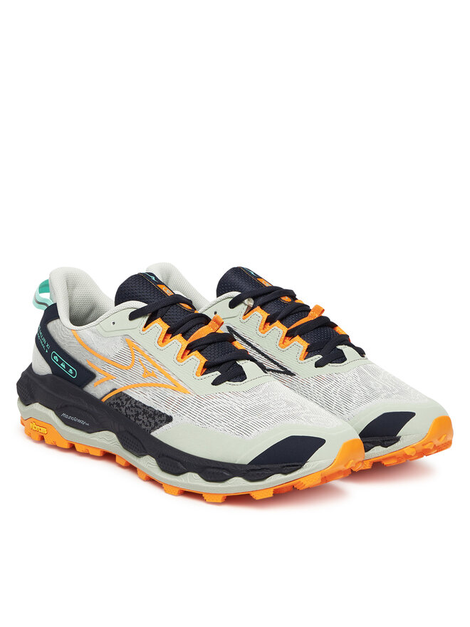 Mizuno Běžecké boty Mizuno Wave Mujin 11 J1GJ2570 Šedá