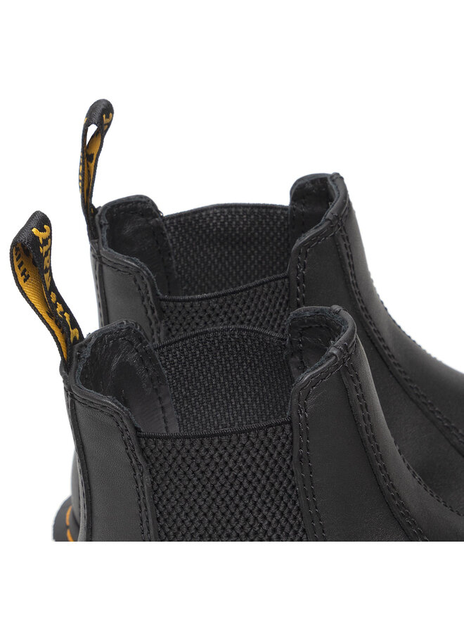 Dr. Martens Kotníková obuv s elastickým prvkem Dr. Martens 2976 27100001 Černá