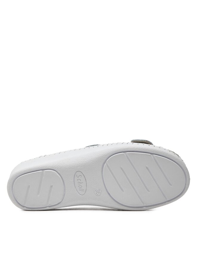 Scholl Чехли Scholl Weekend F20067 1065 360 Бял
