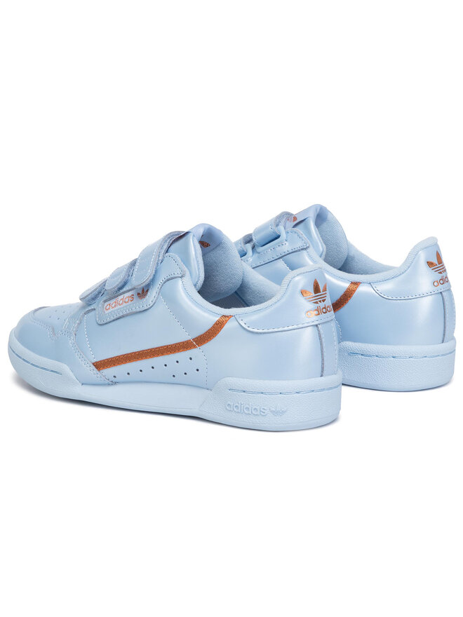 adidas Снікерcи adidas Continental 80 W Strap EE5586 Голубий