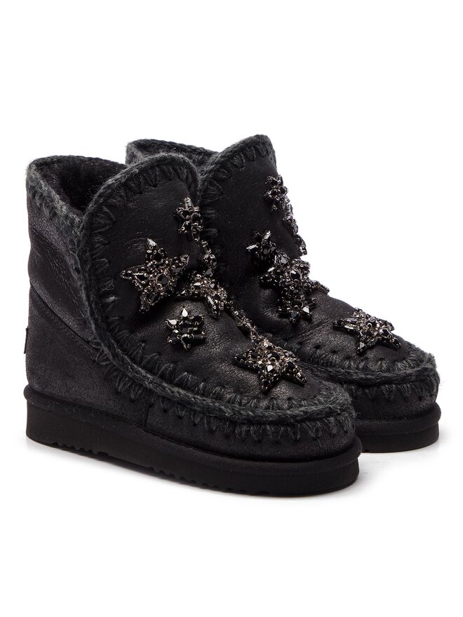 Mou Schneeschuhe Mou Eski18Stacr 00025 Schwarz