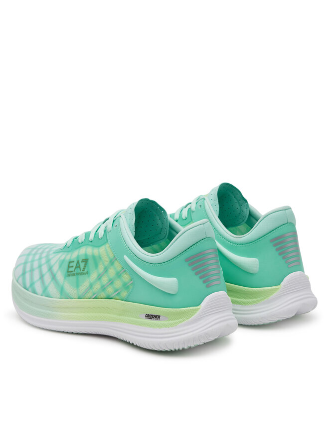 EA7 Emporio Armani Sneakers EA7 Emporio Armani X8X243 XK440 R984 Grün