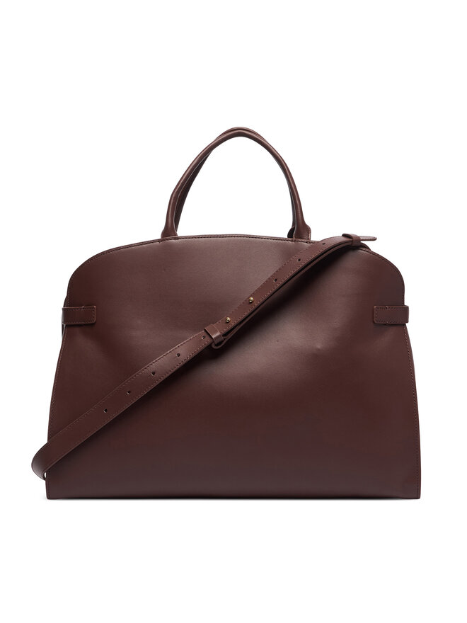 Coccinelle Handtasche Coccinelle TLA Coccinellesabine E1 TLA 18 01 01 Dunkelrot