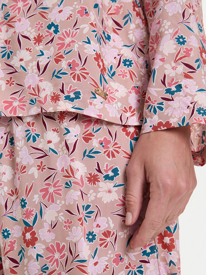 United Colors Of Benetton United Colors Of Benetton Pižama 4W313P00U Smėlio Relaxed Fit