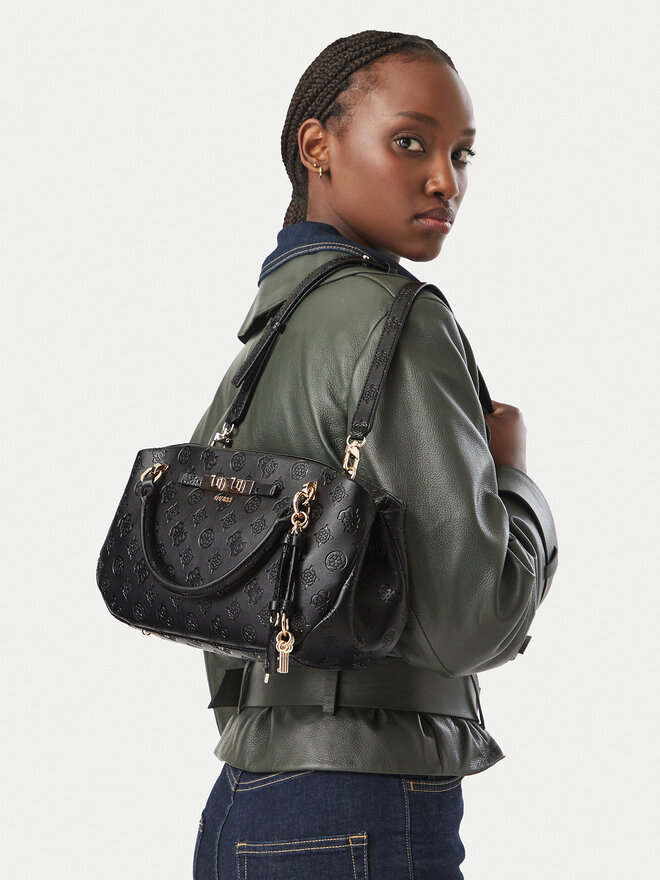 Guess Handtasche Guess Carmella HWPD22 25050 Schwarz