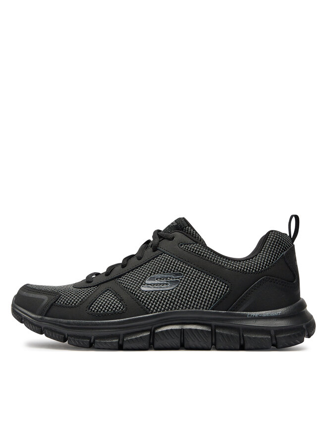 Skechers Sportcipők Skechers Bucolo 52630/BBK Fekete