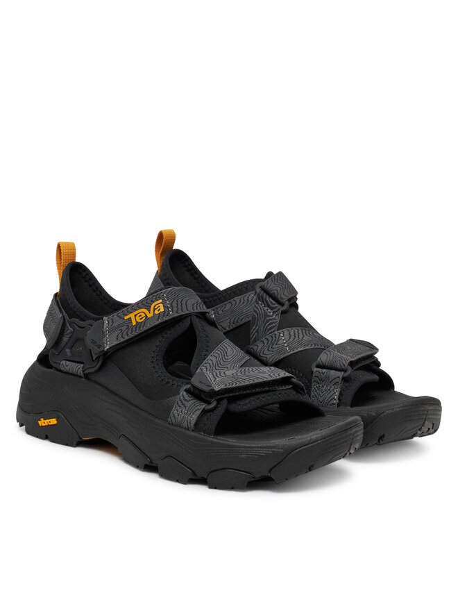 Teva Σανδάλια Teva 1166230 Μαύρο