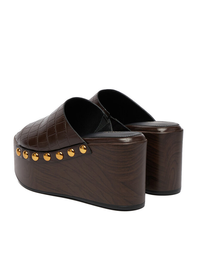 DeeZee Pantoletten DeeZee CEO-HY23957-1 Braun