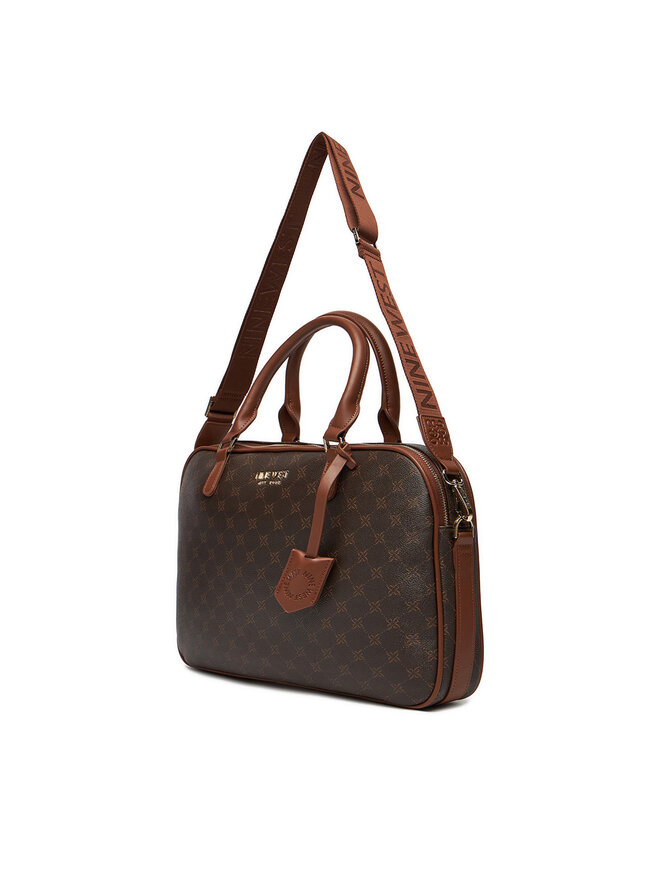 Nine West Torba na laptopa Nine West CEO-NEBRASKA-LDA78172 Brązowy