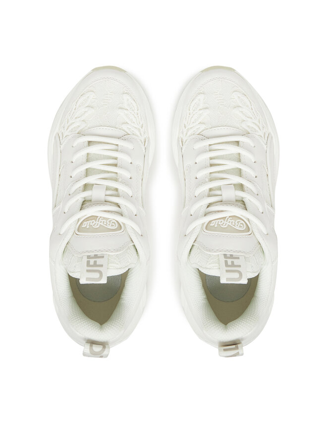 Buffalo Sneakersy Buffalo Binary Bloom 1636376 Biały