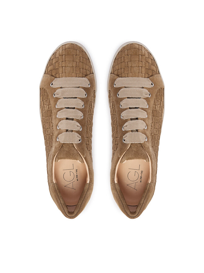 AGL Sneakers AGL Caterina D925309PG Beige