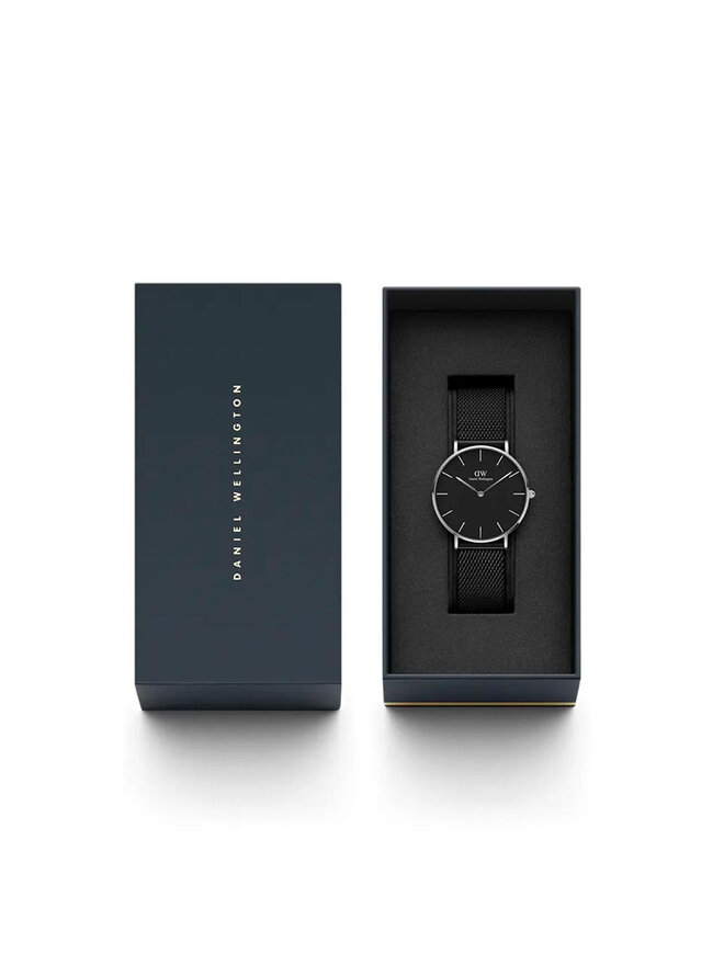 Daniel Wellington Zegarek Daniel Wellington Petite DW00100308 Czarny